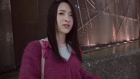 岐阜1のオナニスト？！モデル志望スレンダー美女＜素人ナンパ＞みはるちゃん(20)。清楚な顔してオナニーは週5希望のドエロ！初めての東京で鬼イキ！！