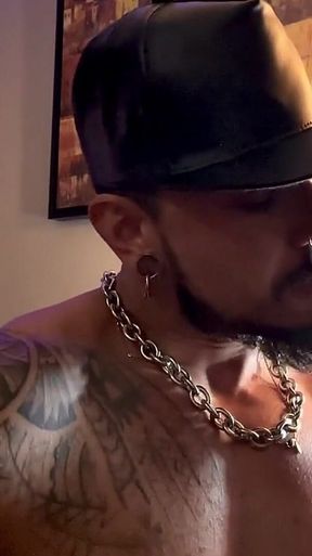 Smoke My Chest and Work My Nipples!