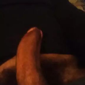 Jerking off my 9 in hung