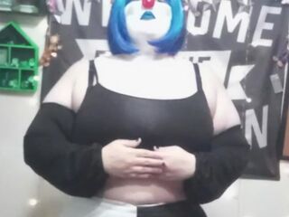 A Clown's Light Stretching Routine (FetLife Down2Clown Request #1)