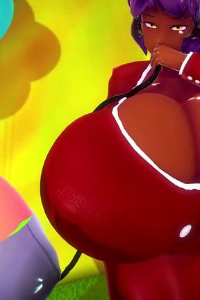 Imiku Imbapovi and Suki Are Doing Body Inflation Fun