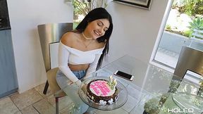 Just turned 18 Adria Rae loses her Anal Virginity with stud