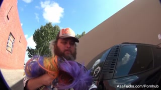 Behind the Scenes from Asa Akira vs. Zombie shoot