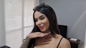 lari albuquerque toda delicia nos bastidores do tigrao!