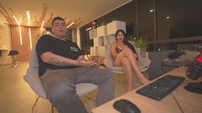 Multiorgasmic Colombian MILF Masturbates and Cums in Front of Me! Stella Osorio - Knock Knock Club