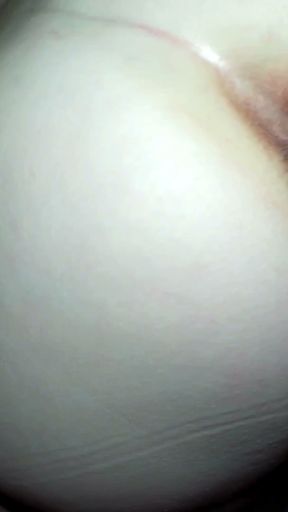 Horny Neighbour Shoots A Cum Load Over My Butt Plug Buried In My Milf Ass   Clip 2