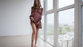 Mi_ Bondage and untie_ Pink rope