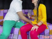 Neighbour boy had sexy talks with girl Your Priya to seduce her after her tight pussy was fucked mad