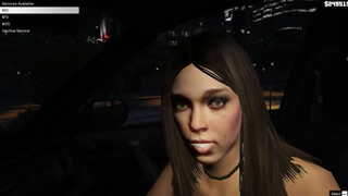 Rich Sugar Daddy is Fucking a Street Hooker-GTA