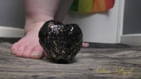 Gothic goddess stomps on your heart
