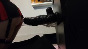 In my old room I had a hard time with the BBC