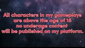 Sexy Amy wanks herself in a 3D anime session