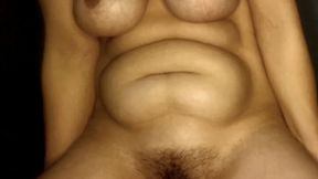 Mom's Bod Screamin' Cock&#x1F346; Frenzy: Thick Dicked, Cum-Filled Ride & Cover Up!