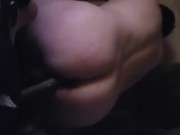 Femboy Twink Taking 10 Inch Shaft - Reverse Cowboy