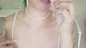 Sexy Lingerie Vore - Eating You Alive as a Gummy Worm