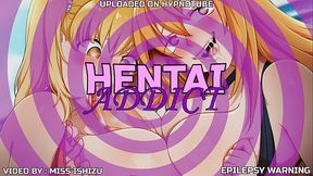 Obsessed Gamer Gets Hardcore Training from Busty Demon Tutor in VR Hentai