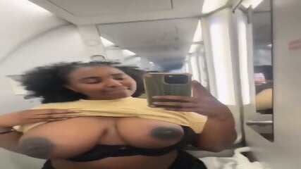 Airplane Bathroom