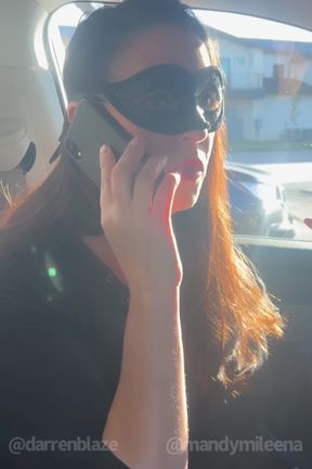 Crazy Lady Hits My Car so I Make Her Give Me a Blowjob