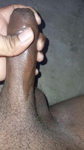 Hand job my hard lund  ke sath