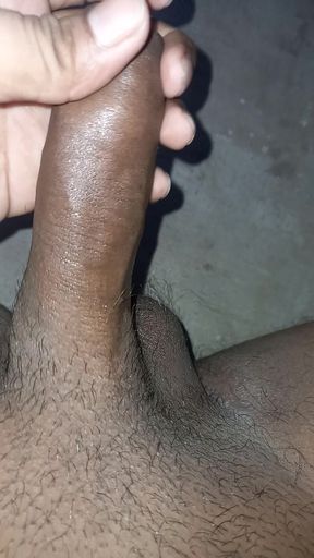 Hand job my hard lund  ke sath