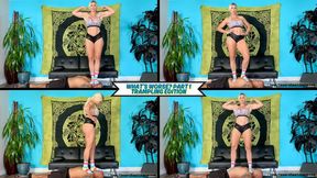 Which Is Worse? - Trampling vs Face Sitting (Trampling Edition) - Goddess Rapture Crushes Her Slave with Heavy Trampling, Face Standing, & Foot Domination - UltraHD (WMV)