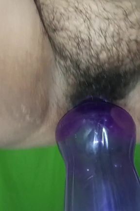 Bottle in Pussy
