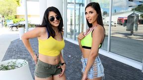 Crazy Hot Lesbian Action! Gianna Dior & Gabriela Lopez in Mofos HD XXX!