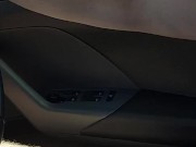 Another angle car wank