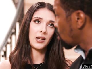 Large bazookas latin headmistress Aria Sloane suggests her body to a mourning stud if this chab lets her say goodbye.The breasty latin chick is facefucked coarse by his bbc