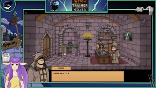 Hermoine Witch Trainer silver Uncensored Part 4