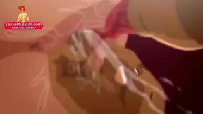 Jade-Eyed Milf Takes Hard Cock Ride to Screaming O