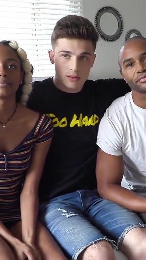 Chase Arcangel Dominates His Roommates Marcus Vonryder and Destiny Mira!