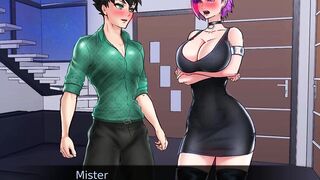 CONFINED WITH GODDESSES #09 – Visual Novel Gameplay [HD]