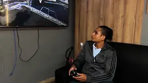 Colombian stepmom seduced by BBC while playing video games with her stepson
