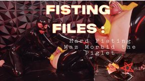 Piggy Fisting : Mistress Why stretches Maz Morbid in 4K