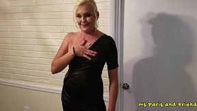 From Classy MILF to Cock-Hungry Slut