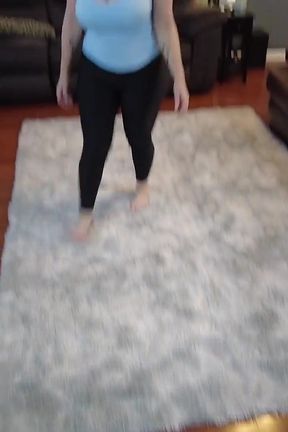 Stepson Helps Busty PAWG MILF Stepmom Danni Jones Forget About Her Problems with Her Husband