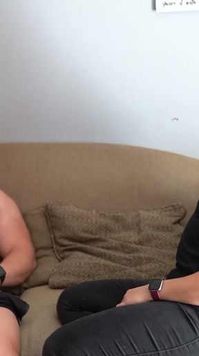 Stepsister Tries to Get Stepbro to show her his Dick but it Backfires into Oral Creampie   Clip 1