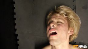 Twink with pierced nose gets his tight ass rammed by horny partner