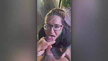 Ms. Kay Lee Sucks You Until She Milks Your Cum Onto Her Face!!