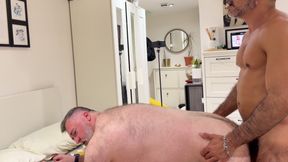 Stepdaddy Come to Visit His Friend