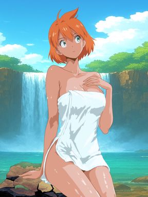 ASH X MISTY. OUTDOOR SEX. POKEMON HENTAI