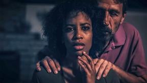 Ebony MILF model seduces photographer and squirts on his big dick