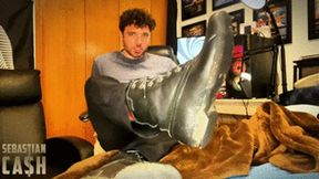 Goon For Sebastian's Boots