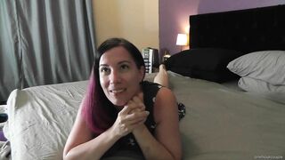 TALKING ABOUT OUR LAST THREESOME BEFORE DOGGY!