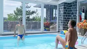 From Swimmingpool To Raw Sex