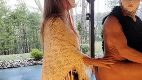 Outside pegging with Abe