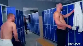 Denis Vega, Paco, and Caleb Roca Engage in Intense Gay Anal Fucking