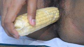Creamy Cone Deep Inside My Pussy - Intense Food Insertion Play