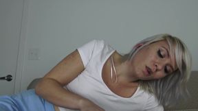 Olivia Kasady Gives Good Guy a Handjob